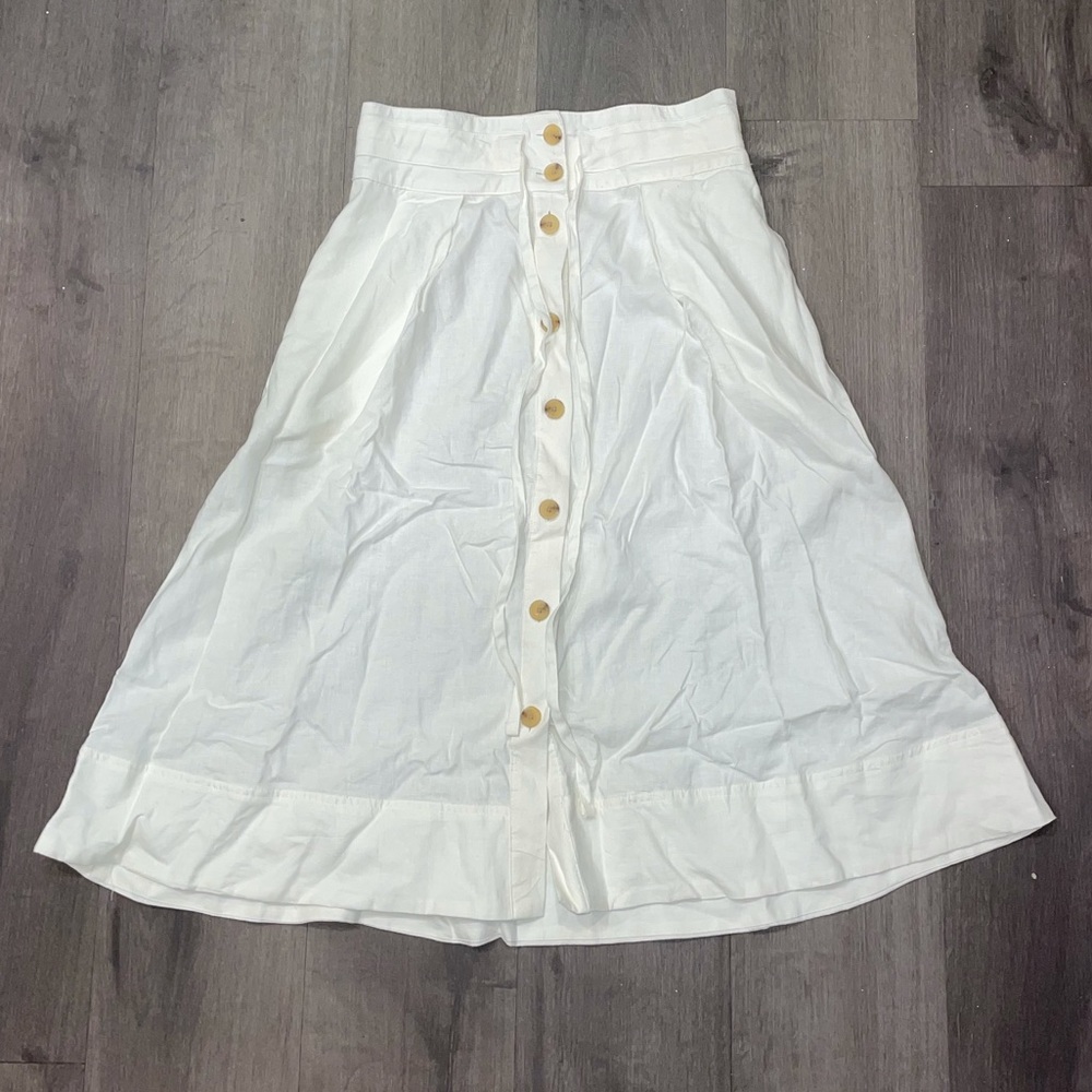 A New Day (Target) button up midi skirt
